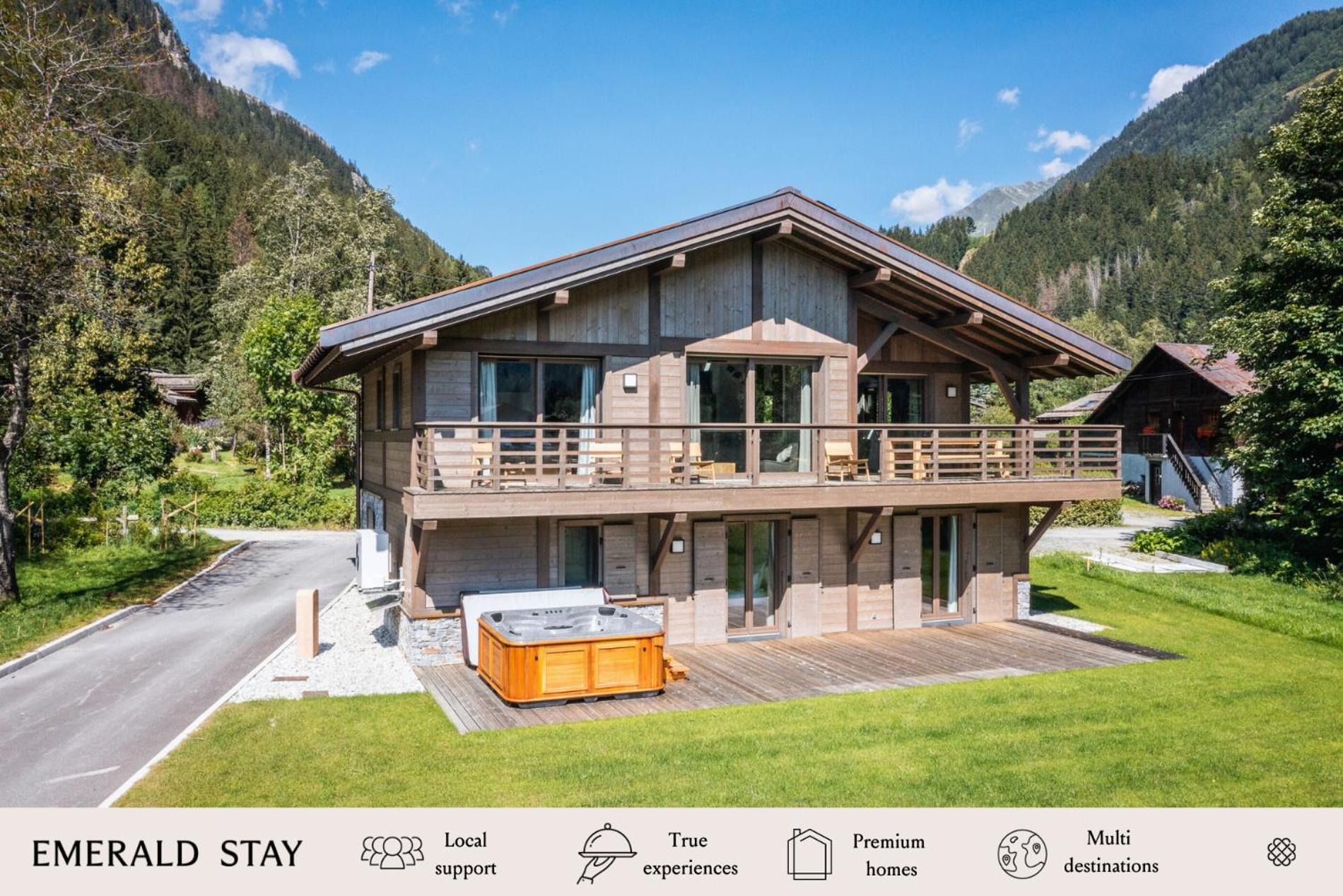 Chalet Jatoba Chamonix - By Emerald Stay Екстер'єр фото